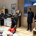 Cardioprotezione: tre defibrillatori nelle disponibilità della Polizia municipale