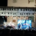  "Una serata fra amici " in piazza Duomo: Christian De Sica innamorato di Trani