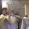 A Nazareth, durante l'Angelus presieduto da don Natale Albino, si è pregato per la nostra Arcidiocesi