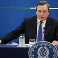 Draghi in conferenza stampa: «Il Green pass non è un arbitrio, vaccinatevi tutti»