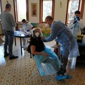 Vaccino anti Covid per gli ospiti della Rsa "Villa Dragonetti "