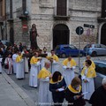 A Trani la via Crucis delle confraternite San Michele Arcangelo e San Giacomo Apostolo