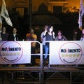 Il M5S in Piazza della Repubblica con Davide Crippa