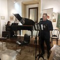 Elisabetta Pani e il suo ritratto di Schumann a Palazzo Discanno a Trani