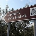 Biciclettata verso l'epitaffio della Disfida