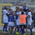Il Trani si aggiudica lo scontro playoff, AP9 è nuovamente decisivo: Ugento battuto 1-0