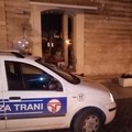 Tenta una spaccata ma viene messo in fuga dalla Vigilanza Notturna Tranese