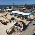 Lavori spediti per la realizzazione della nuova strada in via Barletta