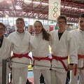 Trasferta d'oro a Napoli per la Judo Trani