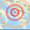 Terremoto al largo della costa albanese, forte scossa avvertita a Trani