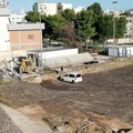 Campo sportivo Bovio, ripresi i lavori per il rifacimento del manto erboso