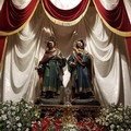 Processione dei Santi Medici a Trani rinviata per maltempo