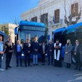 Trasporto locale sicuro e sostenibile, inaugurati i tre nuovi autobus dell'Amet