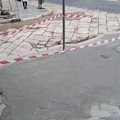 È un inizio:  una prima sistemazione di piazza Gradenigo dal lato del chiosco