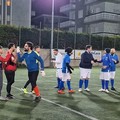 La rappresentativa di calcio dei presbiteri dell'Arcidiocesi di Trani su tv2000