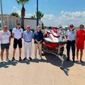 118 in mare, tornano le idromoto sulle coste della Bat: servizio attivo fino al 30 settembre anche a Trani
