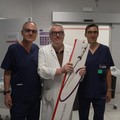 Asl Bat, eccelle la Cardiologia di Andria: eseguiti i primi impianti di protesi aortica per via percutanea