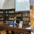 “Europa 2025”: nella Biblioteca di Trani dialogo con Federica Cuna, membro del Comitato Europeo delle regioni