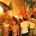 Euro 2012, si festeggia per strada