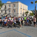 Domenica 14 è stata a Trani la “Giornata delle bici”