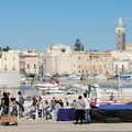Trani, "ciak " in piazza Quercia