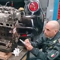 La GdF di Trani sequestra officina meccanica a Bisceglie