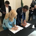 Dieci patti per la sicurezza nella Bat, ieri le firme in Prefettura