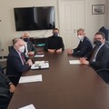 Bottaro incontra Confindustria e Ance: obiettivo su area industriale e valorizzazione del lungomare