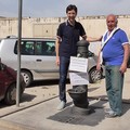 Quartiere Stadio, ripulita la fontana di via Annibale Maria di Francia