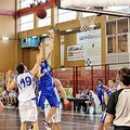 Fortitudo basket, i bianco/azzurri corsari sul campo del Cus Bari