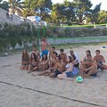 Inaugurato il campo da beach volley donato da Studenti Democratici