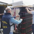 Sigarette dalla Bulgaria, la Guardia di Finanza ne sequestra 6 tonnellate