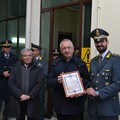 Guardia di Finanza, in visita a Trani l’arcivescovo D'Ascenzo