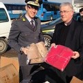 Guardia di Finanza, in beneficenza 15mila capi contraffatti