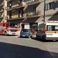 Via Papa Giovanni XXIII, Vigili del Fuoco e 118 ma nulla di grave