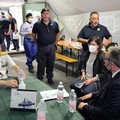 Termina l'attività del Posto medico avanzato di Barletta, Ciliento: «Grazie a chi è stato in prima linea nella fase più complessa dell’emergenza»