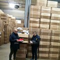 Contraffazione e abusivismo, la Finanza sequestra 5,8 milioni di articoli