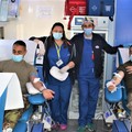 Oltre 16mila donazioni di sangue nel 2021, a Trani prezioso il contributo dell’esercito