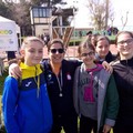 Gli alunni della Rocca-Bovio-Palumbo sul podio del campionato di atletica