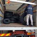 Furto di merci in autostrada, arrestate 10 persone: c'è anche un tranese