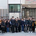 Gli studenti del De Sanctis in visita al Comando provinciale dei Carabinieri