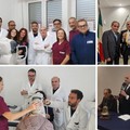 L'Unità Operativa Oculistica Trani-Bisceglie con il dottor Attimonelli ospite del Rotary Club Castelli Svevi