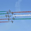 Le Frecce Tricolori attraversano il cielo di Trani - TUTTE LE FOTO