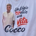 «Un litigio non vale la vita». Ieri i funerali ad Andria del giovane Cosimo Quagliarella