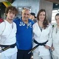 Judo Trani in trasferta ad Ostia per il  "Capitale Gran Prix "