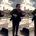 Con il violino nel cuore: da Trani parte il viaggio di gaetano_violin nelle piazze più belle d’Italia