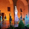 Tutta la grazia della danza nel galà finale dell'International Holidance Camp nel Castello di Trani