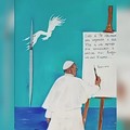“Trani in fiore: tra fantasia e realtà”: l’arte racconta la bellezza della città nella mostra alla Villa Comunale