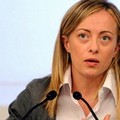 Comizio in Piazza della Repubblica con Giorgia Meloni