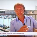 Il porto di Trani palcoscenico del collegamento di Rai Uno